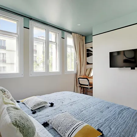 شقة Pick A Flat's In Daumesnil - Avenue Du General Bizot باريس