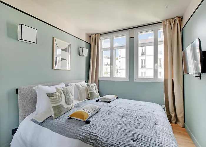 Pick A Flat's In Daumesnil - Avenue Du General Bizot Apartman