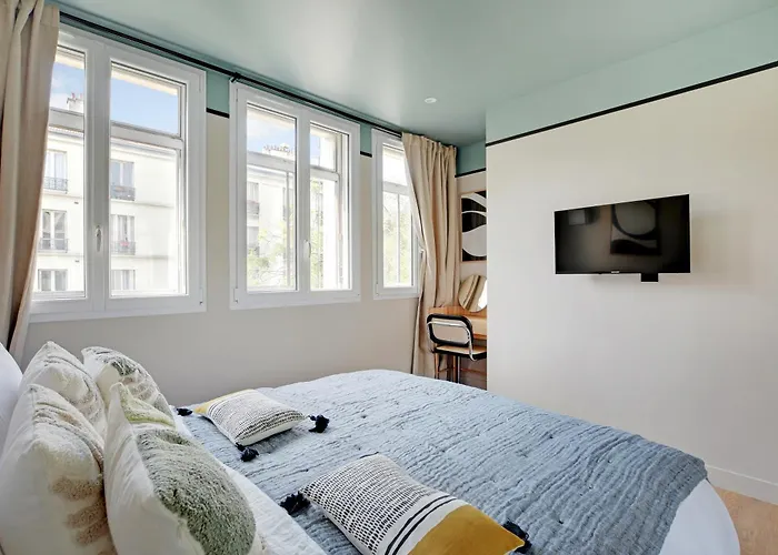Apartman Pick A Flat's In Daumesnil - Avenue Du General Bizot Párizs
